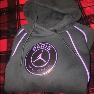Ladies Jordan PSG loose fit xl hoodie